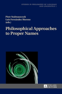 Image for Philosophical Approaches to Proper Names