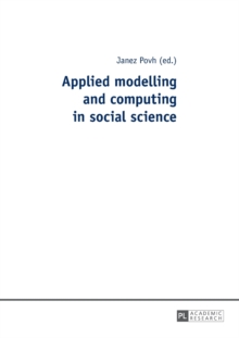 Image for Applied modelling and computing in social science