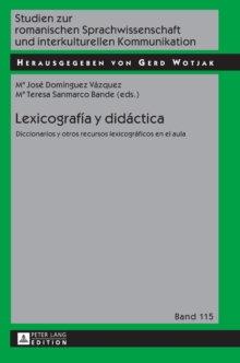 Image for Lexicograf?a y did?ctica