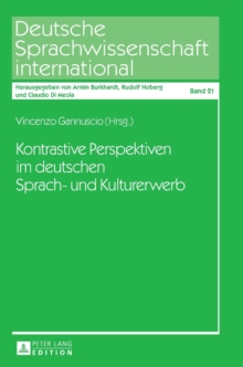 Image for Kontrastive Perspektiven Im Deutschen Sprach- Und Kulturerwerb