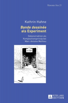 "Bande Dessinee" ALS Experiment