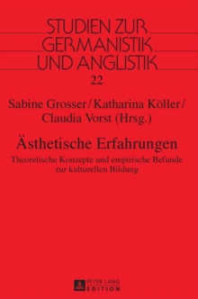 Image for Aesthetische Erfahrungen