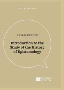 Introduction to the Study of the History of Epistemology