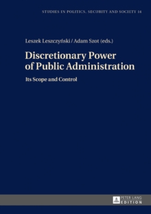 Discretionary Power of Public Administration