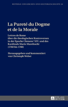 Image for La Puret? du Dogme et de la Morale