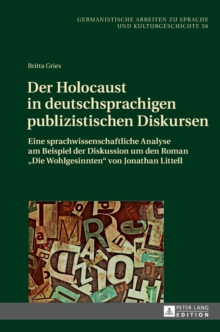 Image for Der Holocaust in deutschsprachigen publizistischen Diskursen