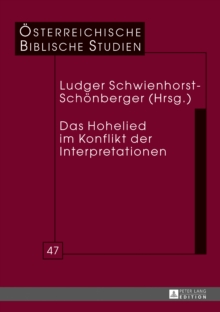 Image for Das Hohelied Im Konflikt Der Interpretationen