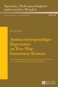 Image for Ausbau mehrsprachiger Repertoires im Two-Way-Immersion-Kontext