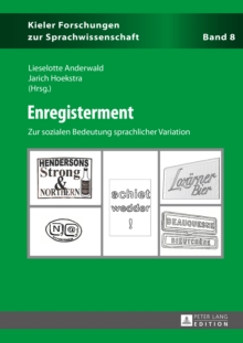 Image for Enregisterment: Zur sozialen Bedeutung sprachlicher Variation