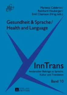 Image for Gesundheit & Sprache =: Health & language