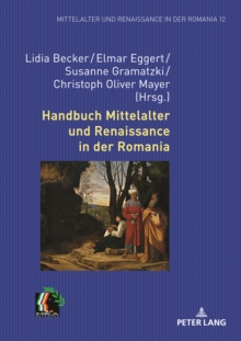 Image for Handbuch Mittelalter Und Renaissance in Der Romania
