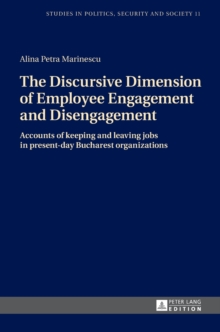 Discursive Dimension of Employee Engagement and Disengagement