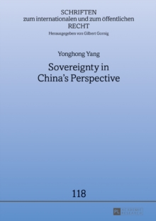 Image for Sovereignty in China's Perspective