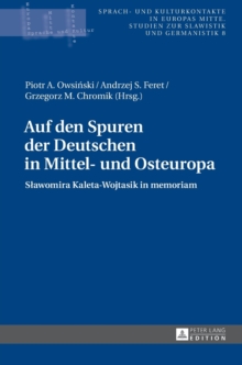 Image for Auf den Spuren der Deutschen in Mittel- und Osteuropa