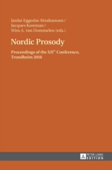 Nordic Prosody