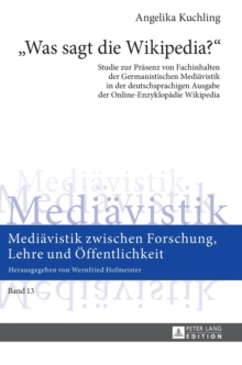 "Was Sagt Die Wikipedia?"