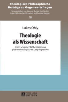 Theologie ALS Wissenschaft