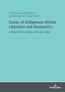Issues of Indigenous African Literature and Onomastics