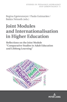 Joint Modules and Internationalisation in Higher Education