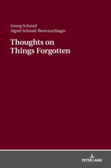 Image for Thoughts on Things Forgotten
