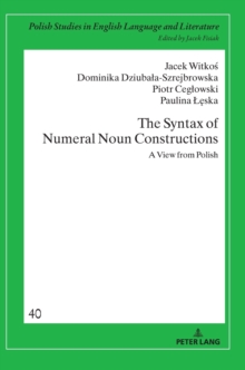 Syntax of Numeral Noun Constructions