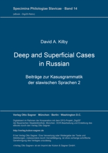 Deep and Superficial Cases in Russian