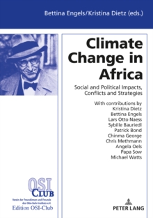 Image for Climate Change in Africa: Social and Political Impacts, Conflicts, and Strategies