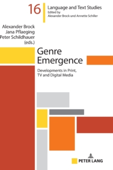 Image for Genre Emergence