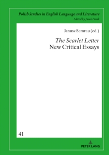Image for The scarlet letter: new critical essays