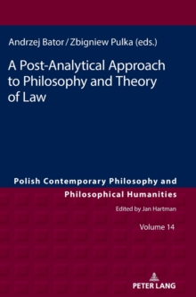 Post-Analytical Approach to Philosophy and Theory of Law
