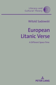 Image for European Litanic Verse : A Different Space-Time