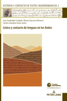 Image for L?xico y contacto de lenguas en los Andes