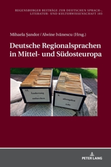 Image for Deutsche Regionalsprachen in Mittel- und Suedosteuropa