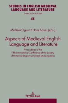 Image for Aspects of Medieval English Language and Literature : Proceedings of the Fifth International Conference of the Society of Historical English Language and Linguistics