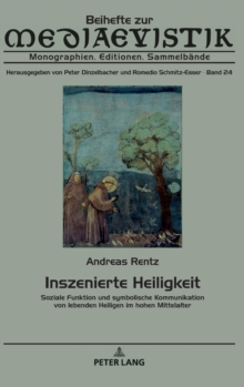 Image for Inszenierte Heiligkeit