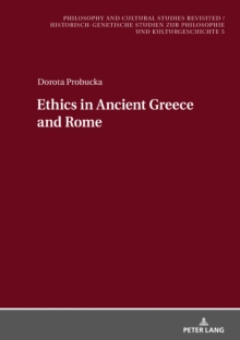 Image for Ethics of Ancient Greece and Rome