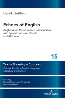 Image for Echoes of English
