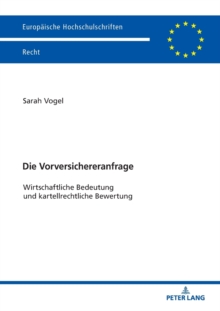 Die Vorversichereranfrage