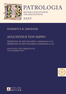 Image for Augustinus Von Hippo