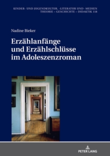 Image for Erzaehlanfaenge Und Erzaehlschluesse Im Adoleszenzroman