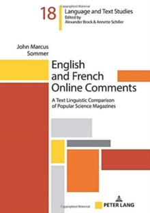 English and French Online Comments