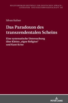 Image for Das Paradoxon des transzendentalen Scheins