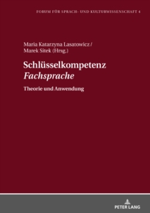 Image for Schluesselkompetenz "Fachsprache": Theorie Und Anwendung