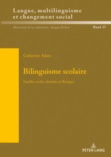 Image for Bilinguisme Scolaire: Familles, Écoles, Identités En Bretagne