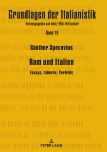 Image for Rom Und Italien: Essays, Exkurse, Portraets