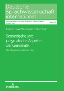Image for Semantische und pragmatische Aspekte der Grammatik