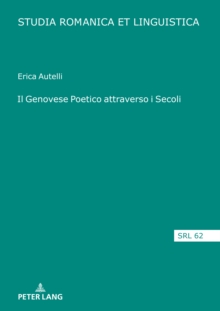 Image for Il Genovese Poetico Attraverso I Secoli