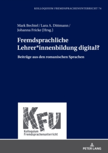Image for Fremdsprachliche Lehrer*innenbildung Digital?