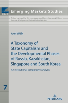 taxonomy of state capitalism