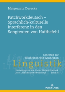 Image for Patchworkdeutsch - Sprachlich-kulturelle Interferenz in den Songtexten von Haftbefehl